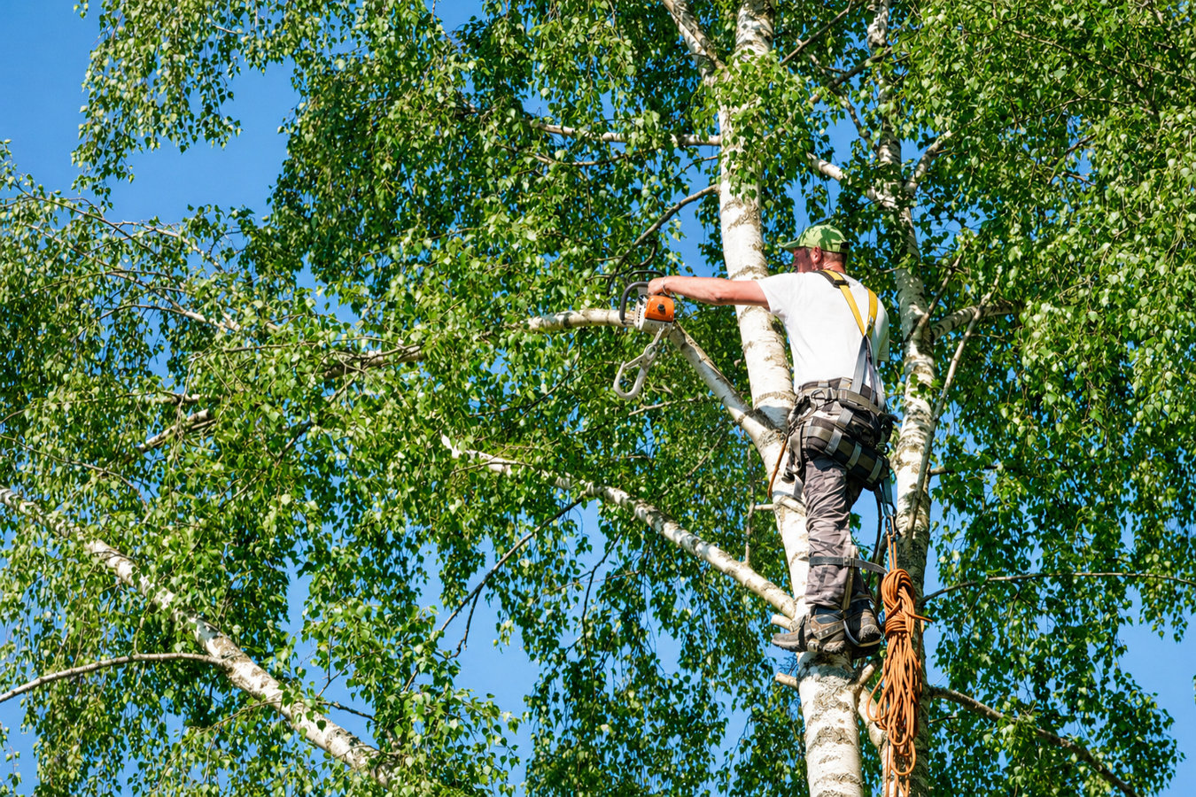 Tree trimming